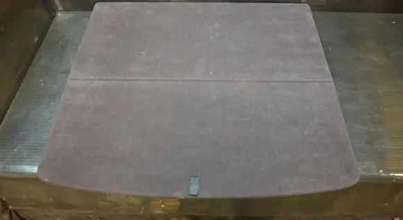Hyundai ix35 Trunk/boot floor carpet liner 857202S000