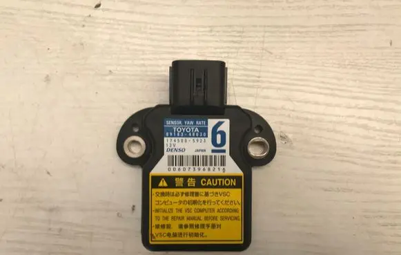 Lexus CT 200H ESP acceleration yaw rate sensor 8918348030 1745005923