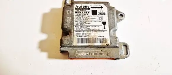 Renault Scenic I Airbag control unit/module 600639500