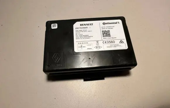 Renault Kadjar Other control units/modules 282754595R 201707303317 352891064908656