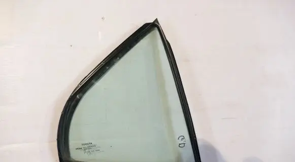 Toyota Camry VIII XV70 Rear door window glass DOT904AS2M504