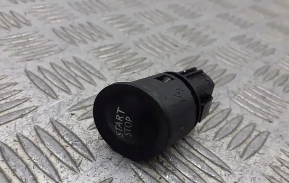 Renault Megane II Engine start stop button switch 