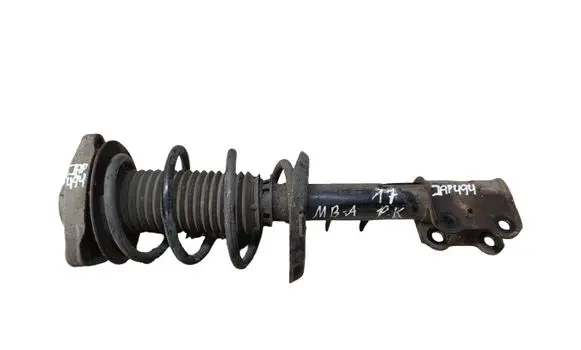Mercedes-Benz A W176 Front shock absorber with coil spring 801404003177 A1763201538