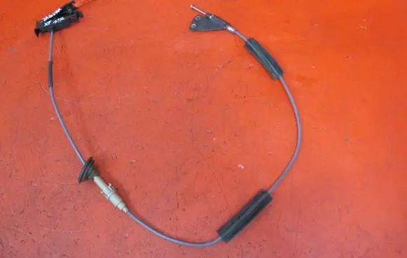 Jaguar XF X250 Hand brake release cable 9X3-7J167-AA 8X23-7A117-AE