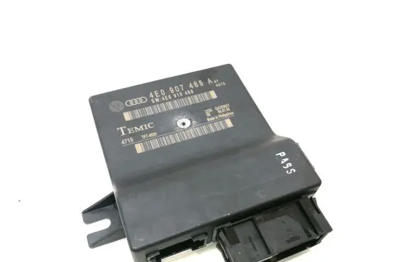 Audi A8 S8 D3 4E Gateway control module 4E0907468A 4E0910468