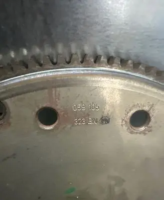 Audi A6 Allroad C7 Flywheel 059105323bn