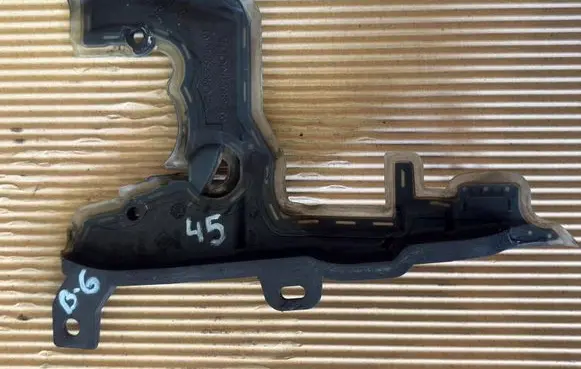 Ford Kuga II Timing belt guard (cover) 9688009180 9682307180