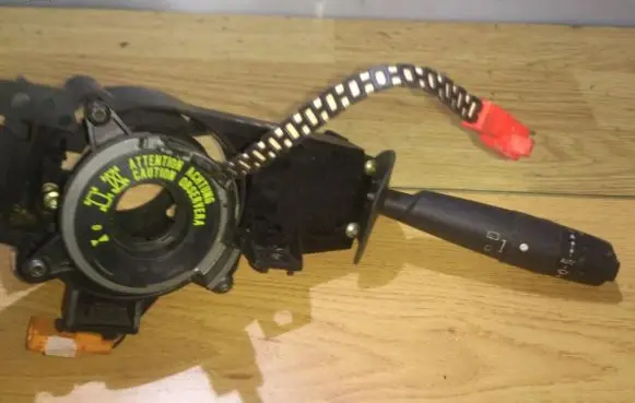 Wiper control stalk