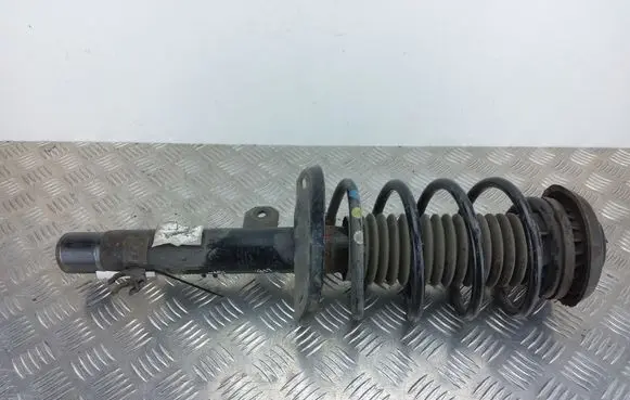 Peugeot 2008 I Front shock absorber with coil spring 9820325880