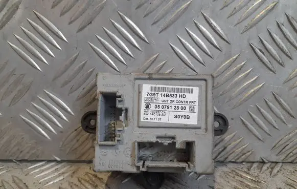 Ford S-MAX Door control unit/module 7G9T14B533HD 14C237CA 0507912800