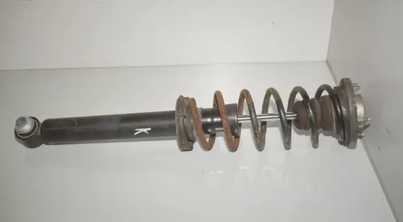 BMW 5 F10 F11 Rear shock absorber with coil spring 6789381 33526789381