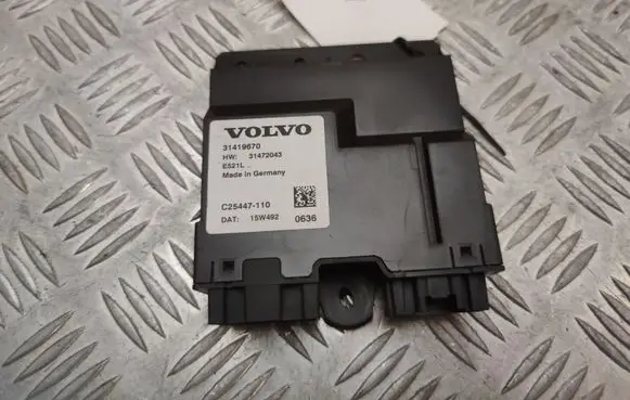 Volvo XC90 Tailgate/trunk control unit/module 31419670