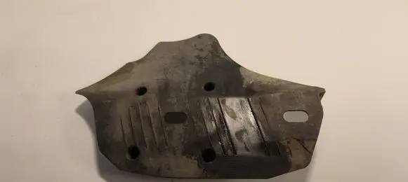 BMW 3 F30 F35 F31 Rear underbody cover/under tray 19183210