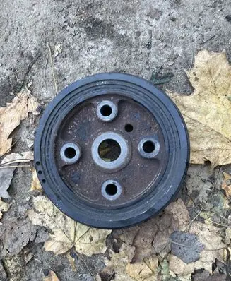 Volvo S60 Crankshaft pulley