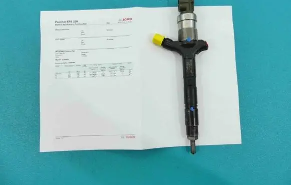 Toyota Corolla Verso E121 Fuel injector 23670-27020 IMPRK1306435