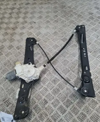 BMW 3 E90 E91 Front door window regulator with motor 7060266S