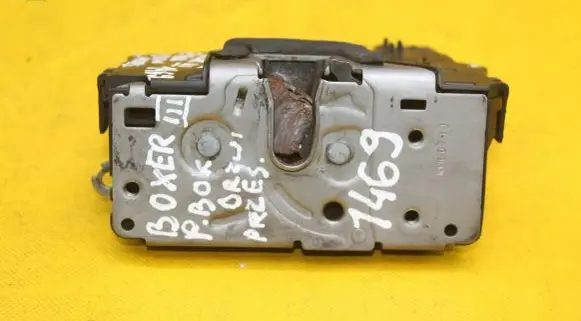 Citroen Jumper Sliding door lock 