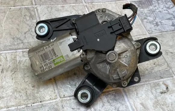 Opel Combo C Rear window wiper motor 53014912 9225634