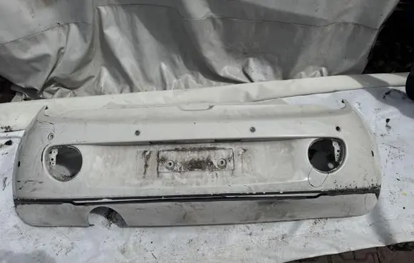 Opel Adam Rear bumper