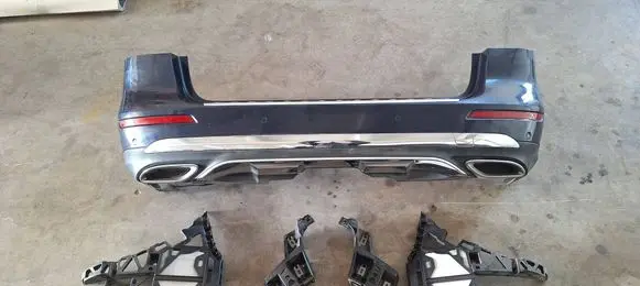 Mercedes-Benz GLE (W166 - C292) Rear bumper 