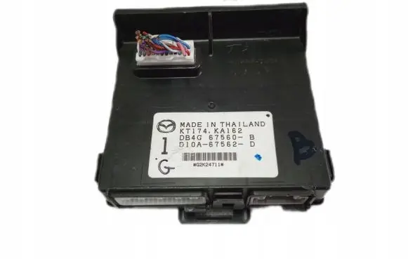 Mazda CX-3 Other control units/modules D10A67562D