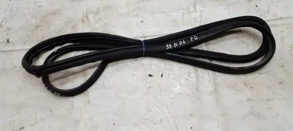 Honda Civic Rubber seal front coupe door 