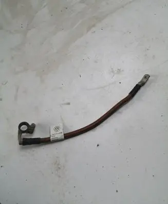 Volkswagen PASSAT B7 USA Negative earth cable (battery) 5C0971235B