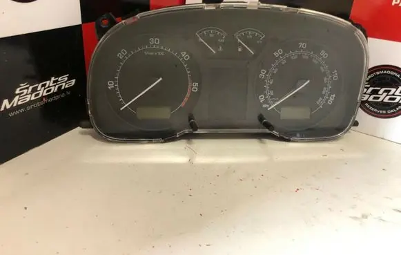 Skoda Octavia Mk1 (1U) Speedometer (instrument cluster) 1U0920911F