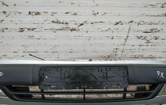 Front bumper lower grill