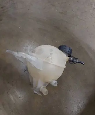 Peugeot 207 Coolant expansion tank/reservoir 9652621280 9680163780