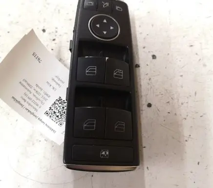 Mercedes-Benz E W212 Electric window control switch A2129056100