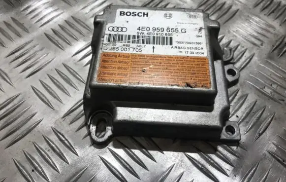 Audi A8 S8 D3 4E Airbag control unit/module 4e0959655g 4e0910655