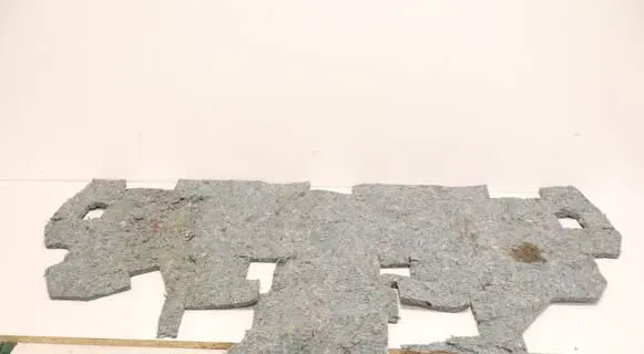 Volvo XC60 Rear sound insulation 