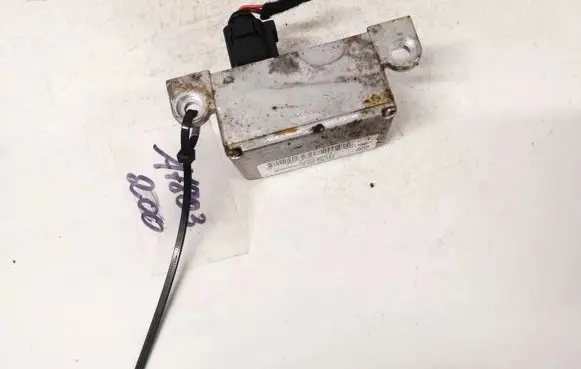 Volkswagen Touareg I ESP acceleration yaw rate sensor 7e0907652a 10.0985-0303.4