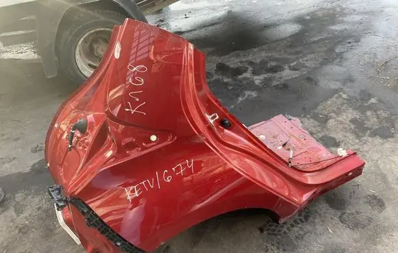 Toyota Yaris XP210 Rear quarter panel 