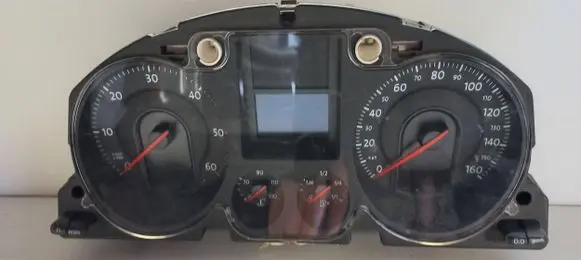 Volkswagen PASSAT B6 Speedometer (instrument cluster) 3C0920960K V0007000