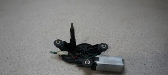 Fiat Punto (188) Rear window wiper motor 66350000