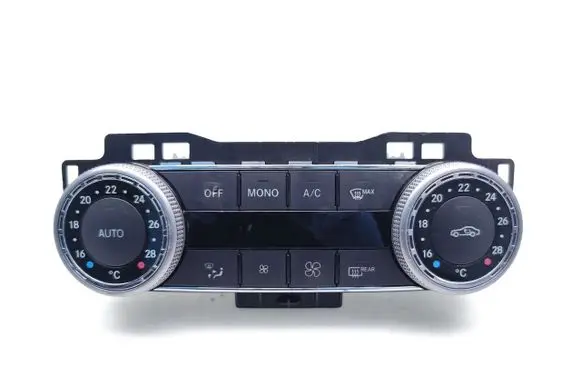 Mercedes-Benz C AMG W204 Climate control unit 2049009104