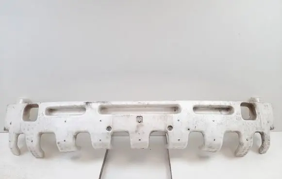 Front bumper foam support bar