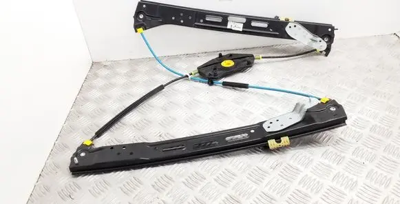 Volkswagen Sharan Front window lifting mechanism without motor 7N0837461F