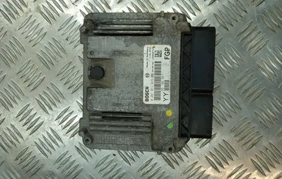 Opel Signum Engine control unit/module 0281011915 55193967