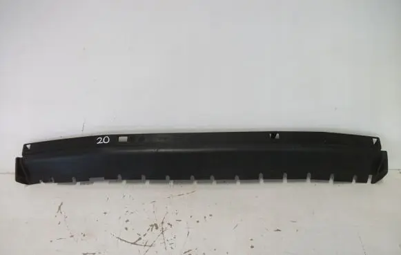 Peugeot 508 II Intercooler air channel guide 9836722980