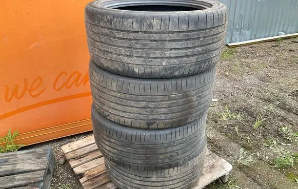 Mercedes-Benz GLE W167 R21 summer tire 