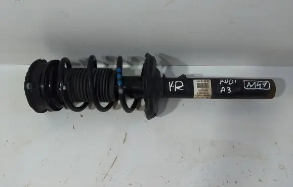 Audi A3 S3 8V Front shock absorber with coil spring 5Q0413023DB