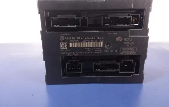 Audi A8 S8 D4 4H Other control units/modules 4H0907064GD