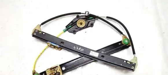 Audi A4 S4 B8 8K Sliding door window regulator with motor 8k0837462