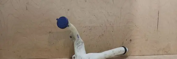 Citroen C3 Window washer liquid tank fill tube 