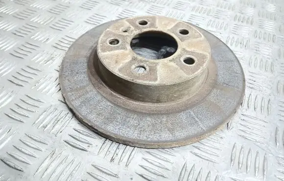 Opel Zafira B Rear brake disc