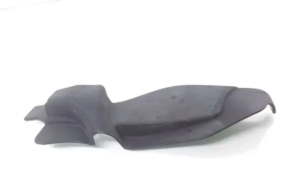 Engine bonnet/hood lock trim molding
