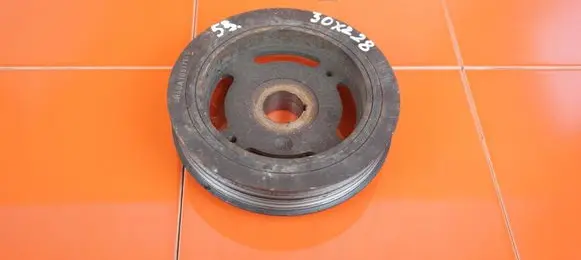 Renault Scenic III - Grand scenic III Timing belt tensioner pulley 30XZ28